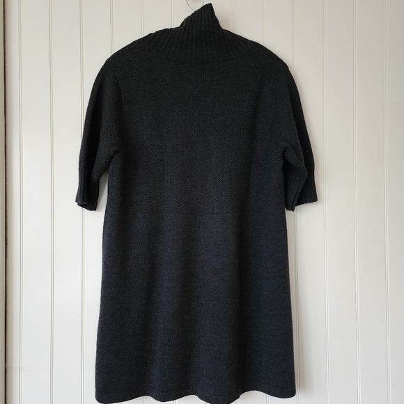 EILEEN FISHER Merino Wool Sweater~L - Picture 3 of 10